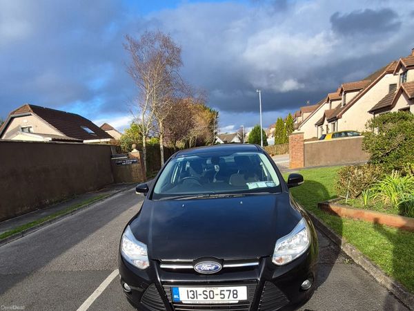 Ford Focus Saloon, Diesel, 2013, Black