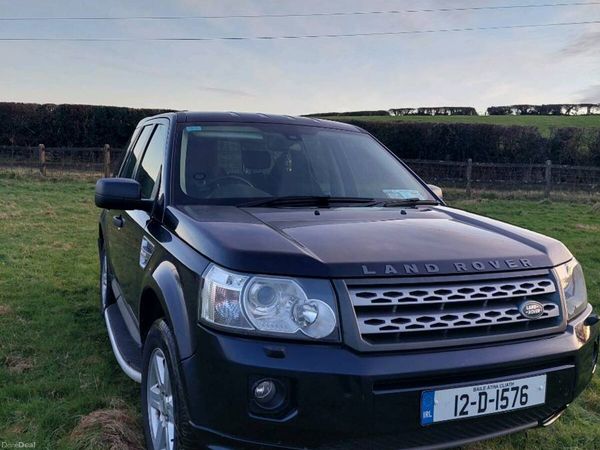 Land Rover Freelander SUV, Diesel, 2012, Blue