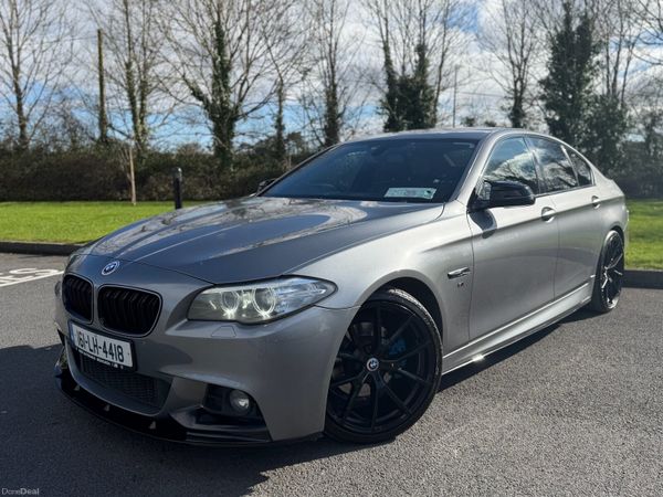 BMW 5-Series Saloon, Diesel, 2016, Grey