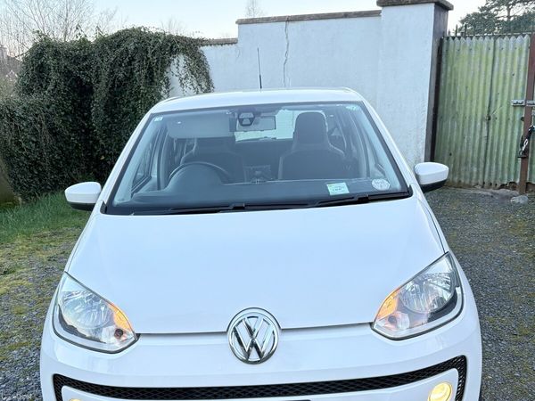 Volkswagen up! Hatchback, Petrol, 2012, White