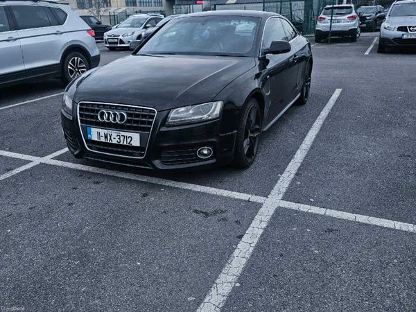 Audi A5 Coupe, Diesel, 2011, Black