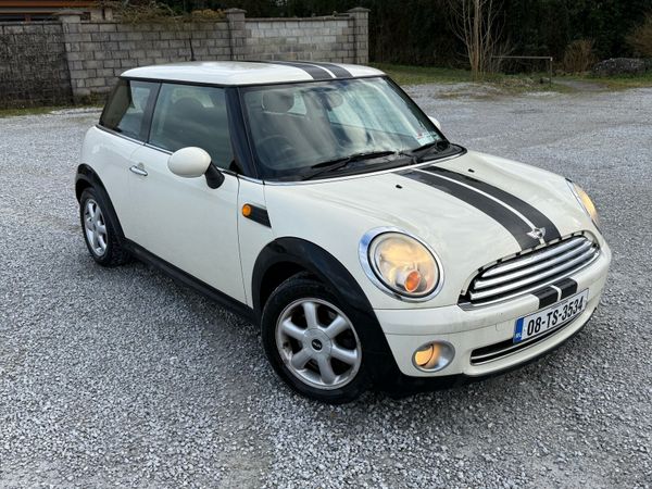 Mini One Hatchback, Petrol, 2008, White