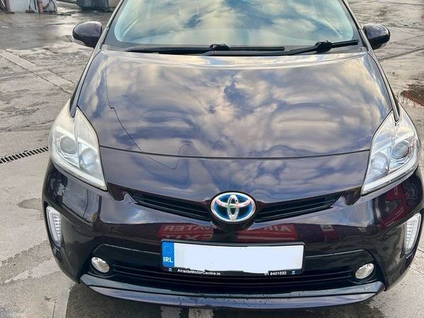 Toyota Prius Hatchback, Petrol Hybrid, 2012, Purple