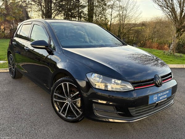 Volkswagen Golf Hatchback, Diesel, 2014, Black