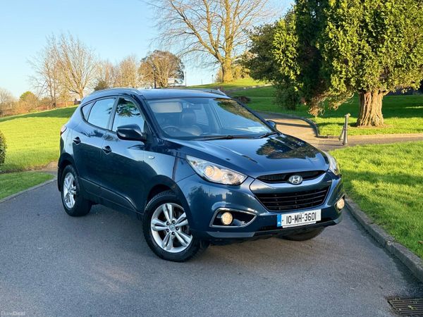 Hyundai ix35 SUV, Diesel, 2010, Blue