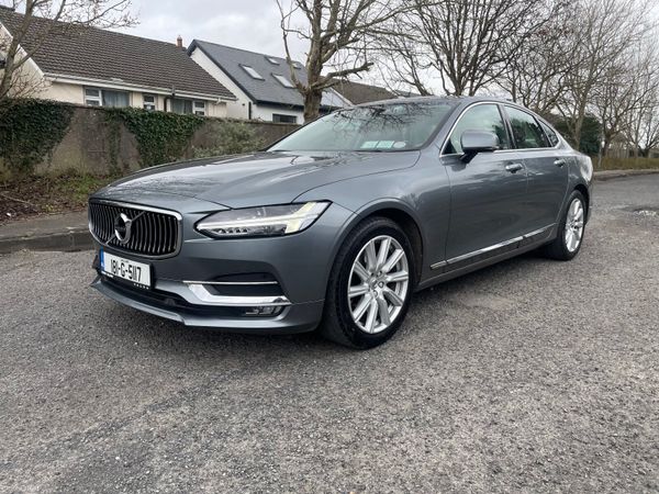 Volvo S90 Saloon, Diesel, 2018, Grey