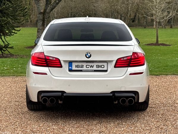 BMW 5-Series Saloon, Diesel, 2016, White