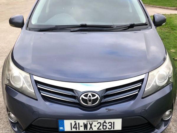 Toyota Avensis Estate, Diesel, 2014, Blue