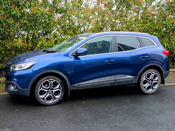Renault Kadjar SUV, Diesel, 2016, Blue
