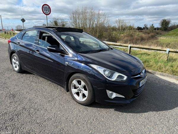 Hyundai i40 Saloon, Diesel, 2014, Blue