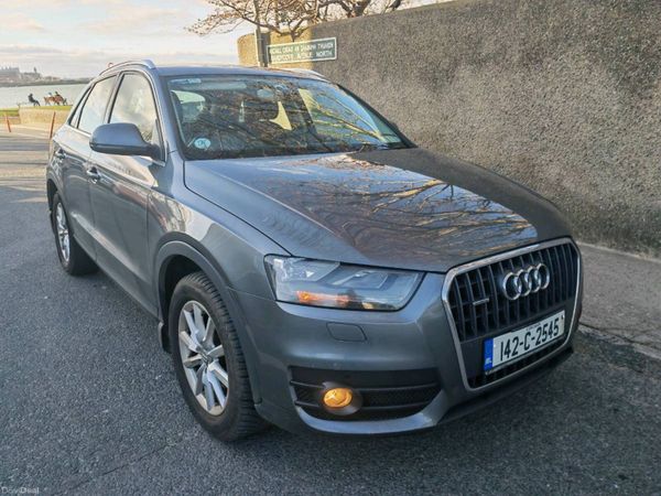 Audi Q3 SUV, Diesel, 2014, Grey