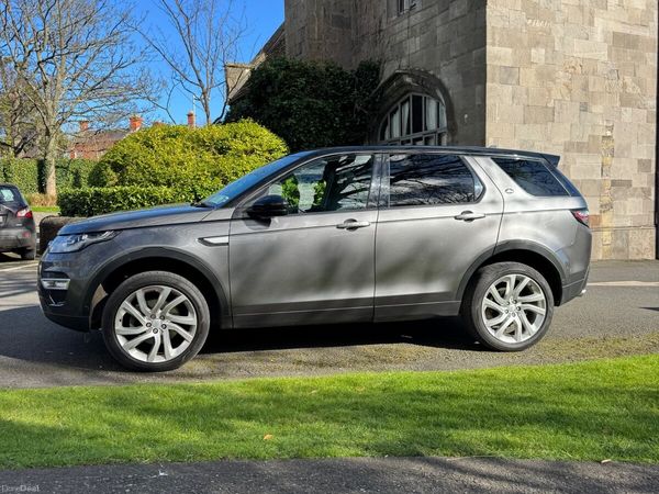 Land Rover Discovery Sport SUV, Diesel, 2015, Grey