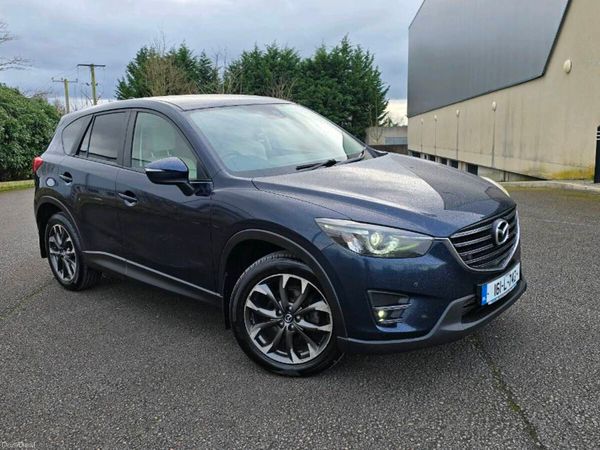 Mazda CX-5 SUV, Diesel, 2016, Blue