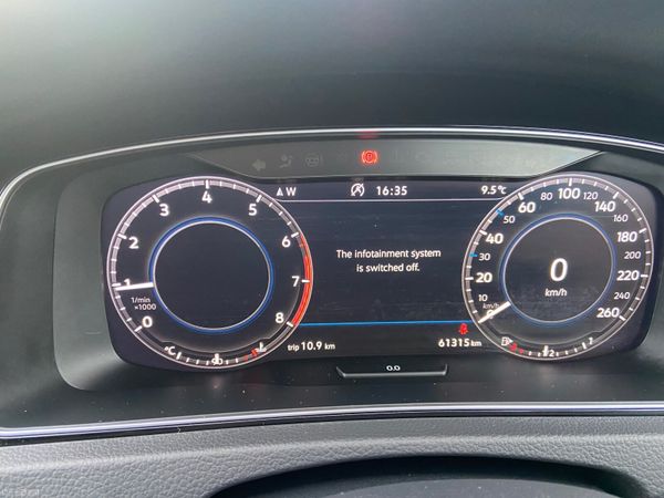 Volkswagen Golf Estate, Petrol, 2020, Black