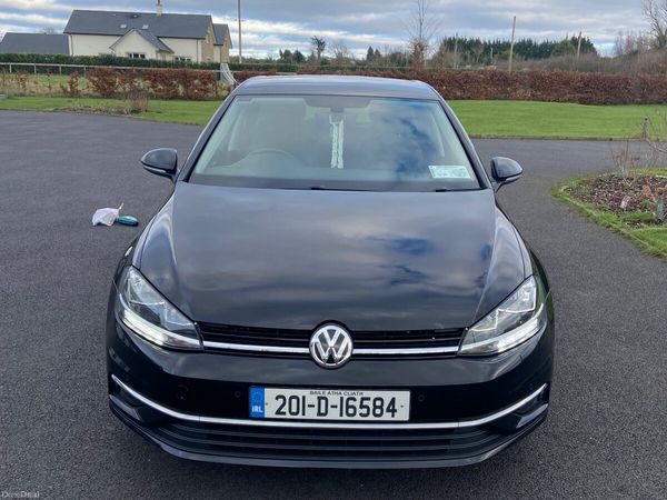 Volkswagen Golf Estate, Petrol, 2020, Black