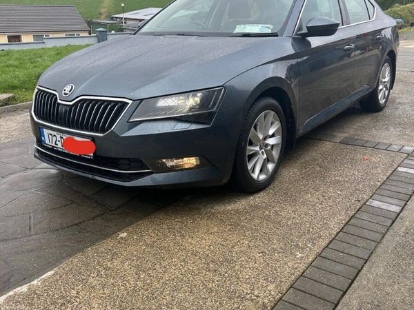 Skoda Superb Saloon, Diesel, 2017, Grey