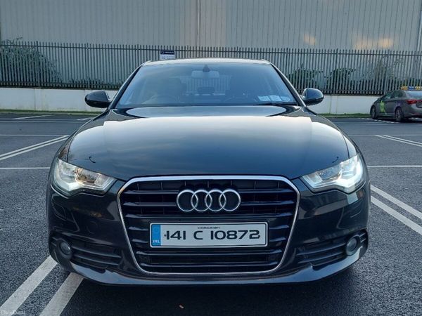 Audi A6 Saloon, Diesel, 2014, Black