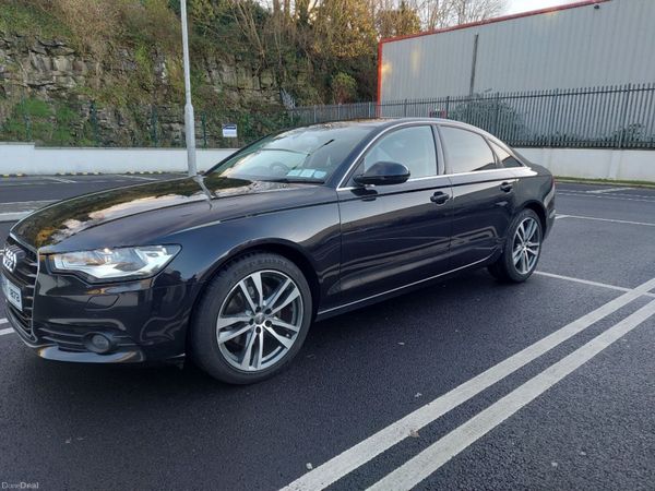 Audi A6 Saloon, Diesel, 2014, Black