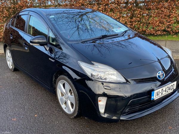 Toyota Prius Hatchback, Petrol Hybrid, 2014, Black