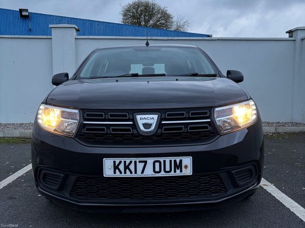 Dacia Sandero Hatchback, Petrol, 2017, Black