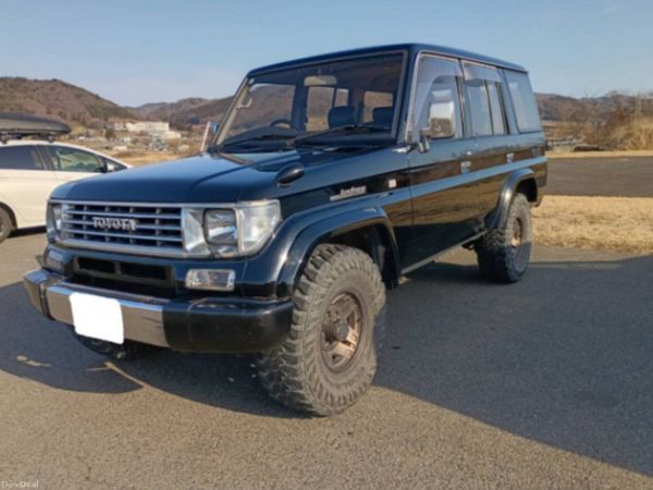 Toyota Land Cruiser SUV, Diesel, 1995, Black