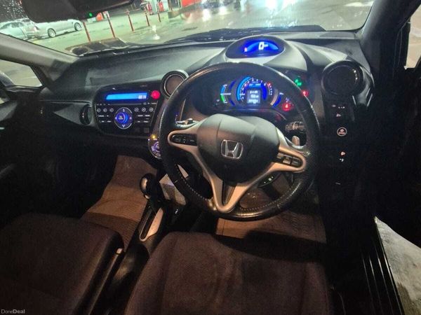 Honda Insight Hatchback, Petrol Hybrid, 2012, Brown