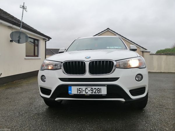BMW X3 SUV, Diesel, 2015, White