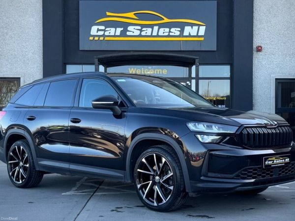 Skoda Kodiaq SUV, Diesel, 2024, Black