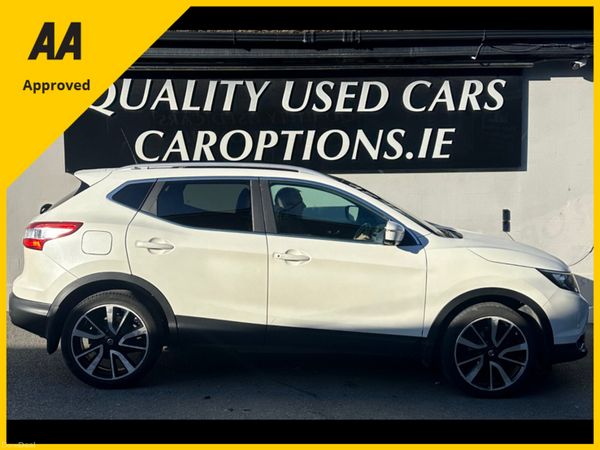 Nissan Qashqai MPV, Diesel, 2014, White