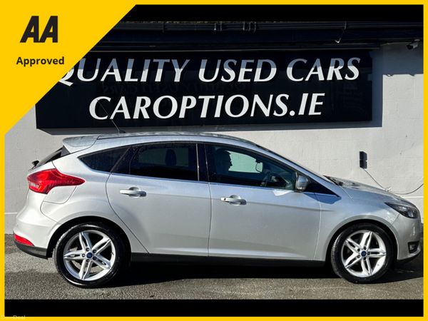 Ford Focus Hatchback, Diesel, 2017, Silver
