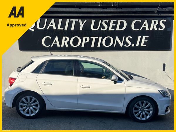 Audi A1 Hatchback, Petrol, 2016, White