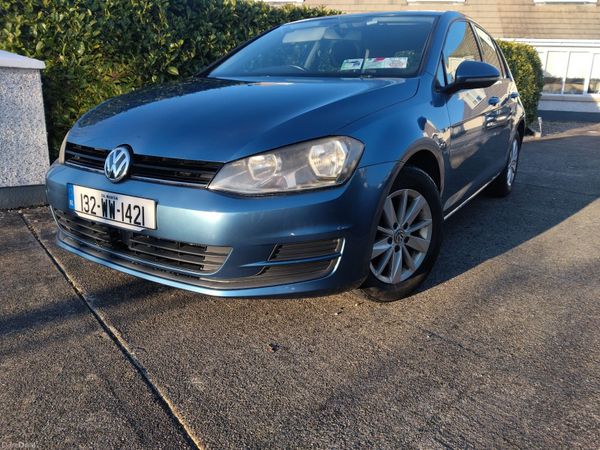 Volkswagen Golf Hatchback, Petrol, 2013, Blue