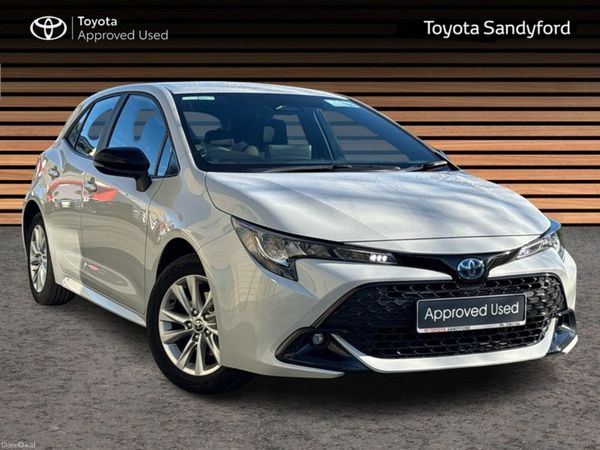 Toyota Corolla Hatchback, Petrol Hybrid, 2025, Grey