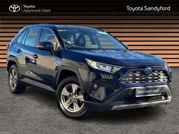 Toyota RAV4 SUV, Petrol Hybrid, 2024, Blue