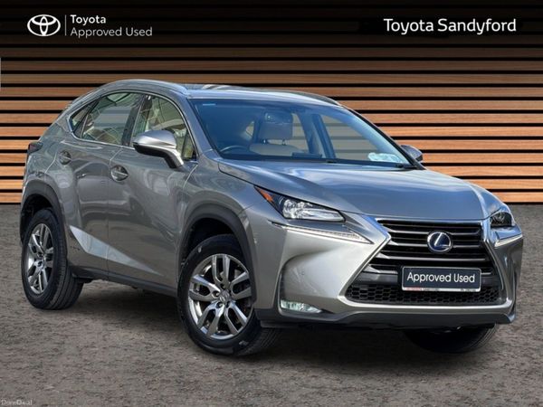 Lexus NX SUV, Petrol Hybrid, 2016, Silver