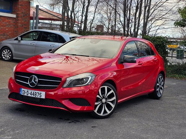 Mercedes-Benz A-Class Hatchback, Petrol, 2013, Red