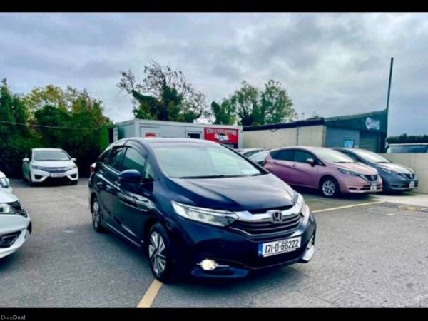 Honda Shuttle MPV, Petrol Hybrid, 2017, Blue