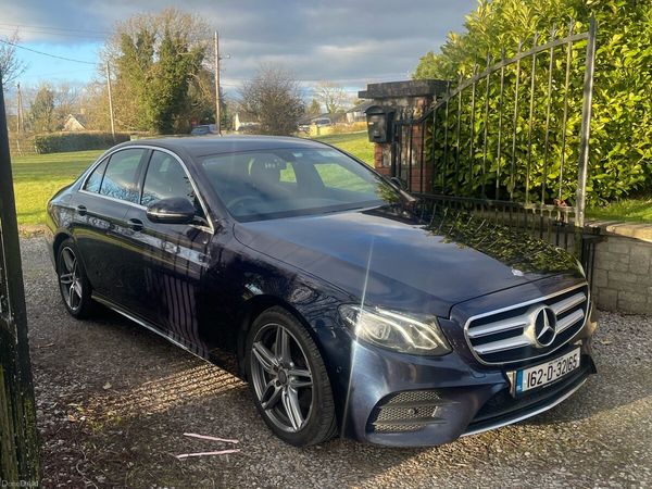 Mercedes-Benz E-Class Saloon, Diesel, 2016, Blue