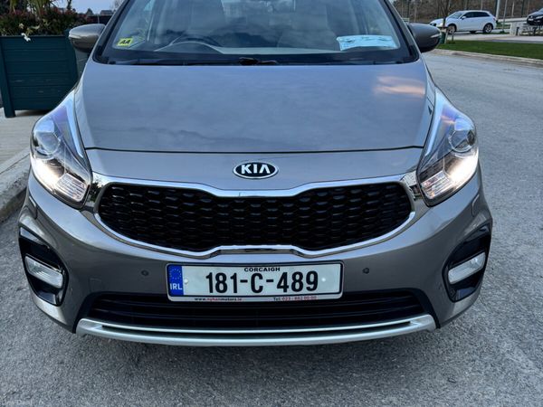 Kia Carens MPV, Diesel, 2018, Grey