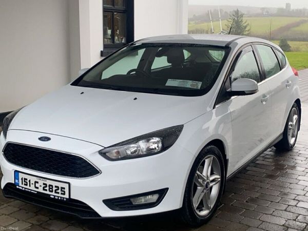 Ford Focus Hatchback, Diesel, 2015, White