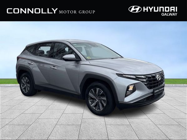 Hyundai Tucson SUV, Diesel, 2023, Grey