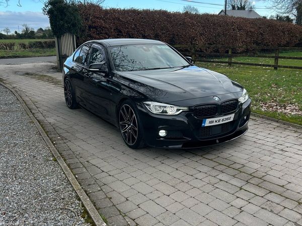 BMW 3-Series Saloon, Diesel, 2018, Black