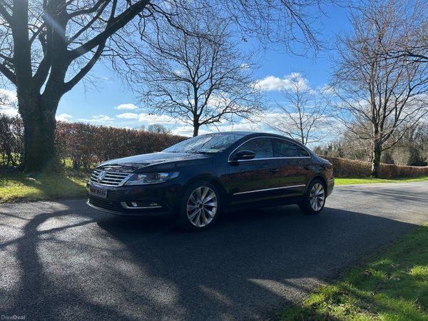 Volkswagen CC Hatchback, Diesel, 2014, Black