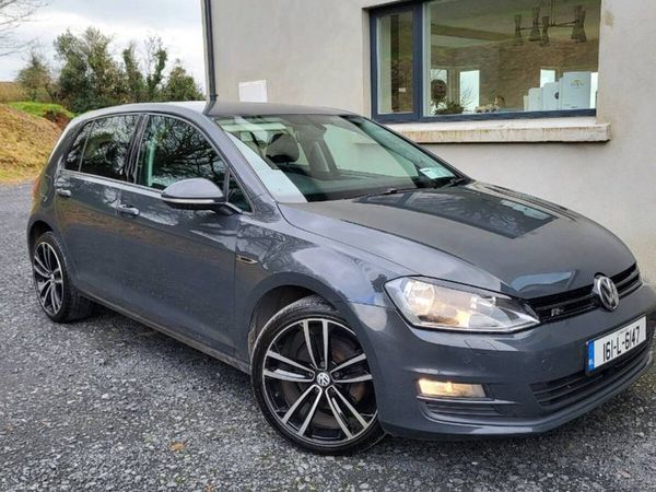 Volkswagen Golf Hatchback, Diesel, 2016, Grey