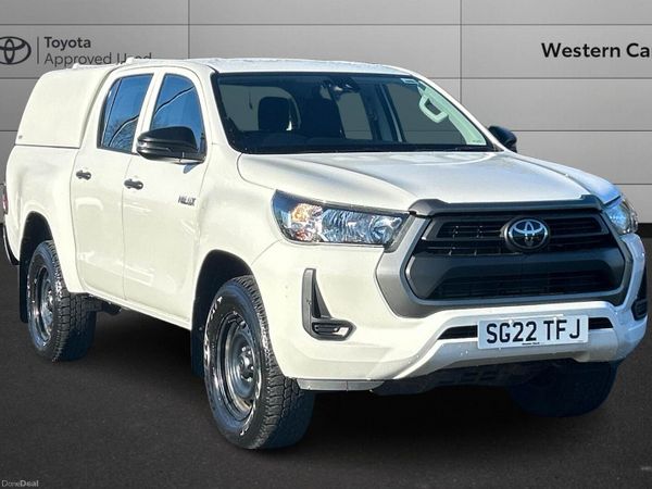 Toyota Hilux Pick Up, Diesel, 2022, White