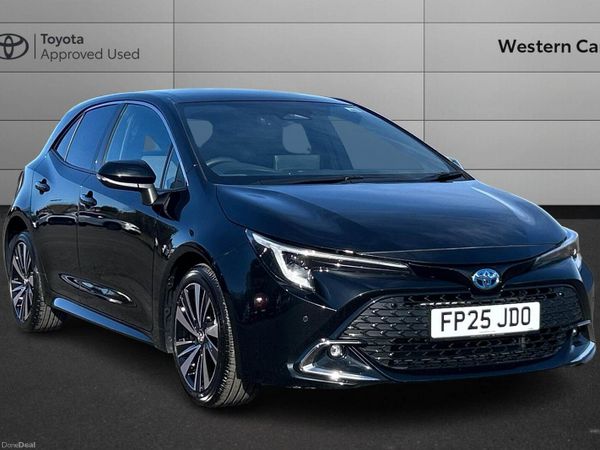 Toyota Corolla Hatchback, Petrol Hybrid, 2025, Black