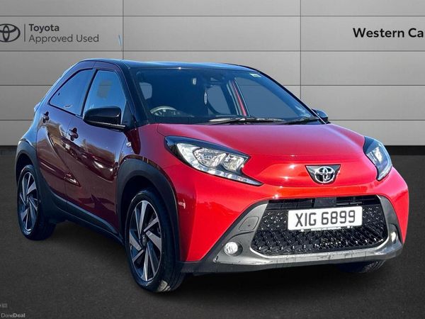 Toyota Aygo X Hatchback, Petrol, 2024, Red
