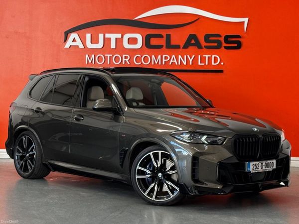 BMW X5 Estate, Petrol Plug-in Hybrid, 2025, Green