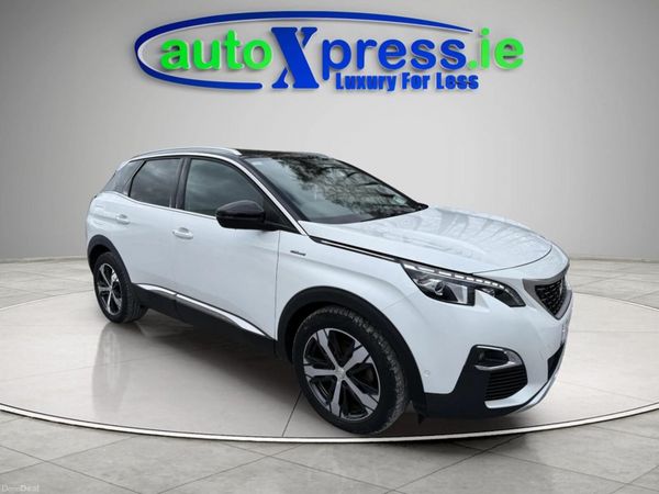 Peugeot 3008 MPV, Diesel, 2017, White