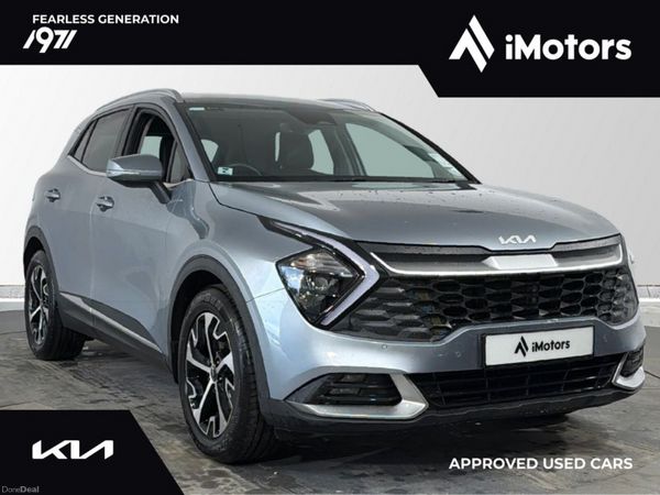 Kia Sportage SUV, Diesel, 2024, Grey